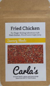 Carla's Fried Chicken Blend (box of 10)